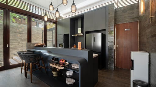 Villa De Prestigio 2 Kitchen