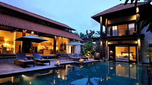 Villa De Suma Swimming pool