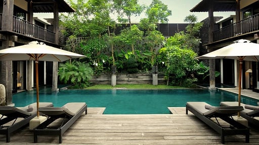 Villa De Suma Swimming pool