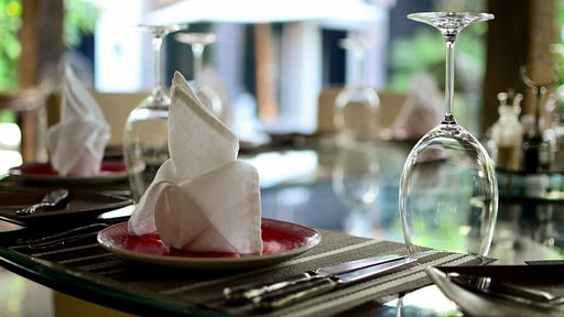 Villa De Suma Dining area