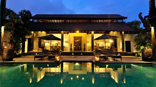 Villa De Suma Swimming pool