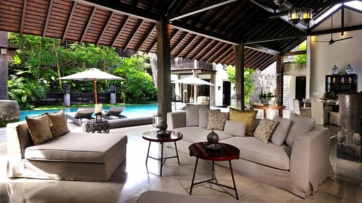 Villa De Suma Living room