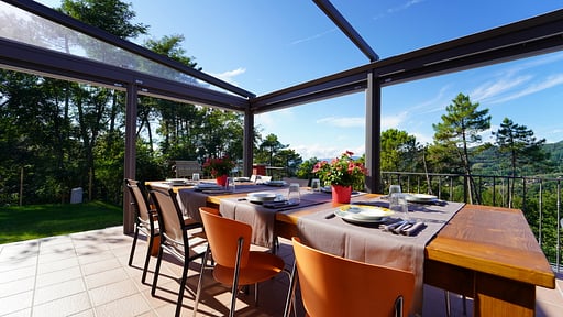 Villa Dea Terras/Veranda