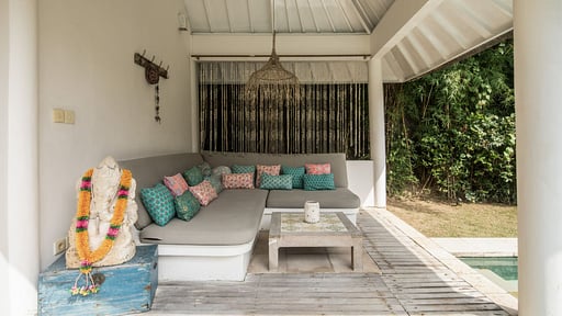 Villa Dedalu Terraza/balcón