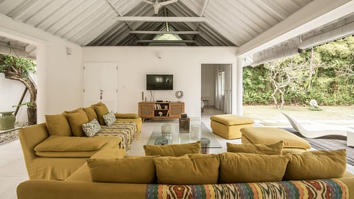 Villa Dedalu Salón