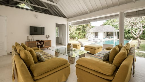 Villa Dedalu Salón