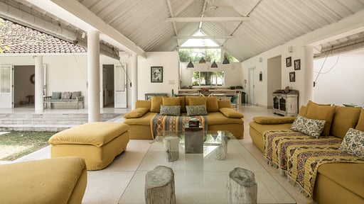 Villa Dedalu Salón