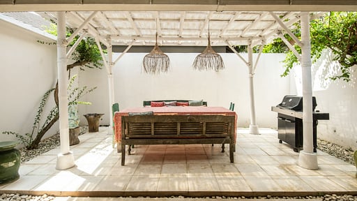 Villa Dedalu Zona de comedor