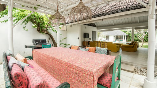 Villa Dedalu Zona de comedor