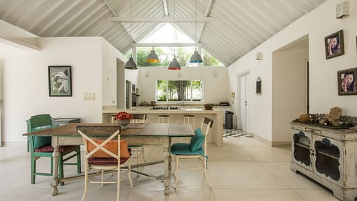 Villa Dedalu Zona de comedor