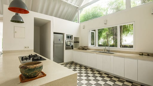 Villa Dedalu Cocina