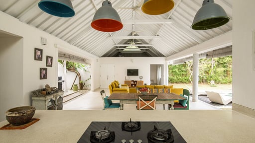 Villa Dedalu Cocina