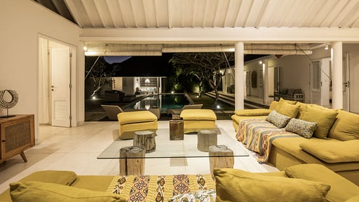 Villa Dedalu Salón