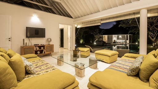 Villa Dedalu Salón