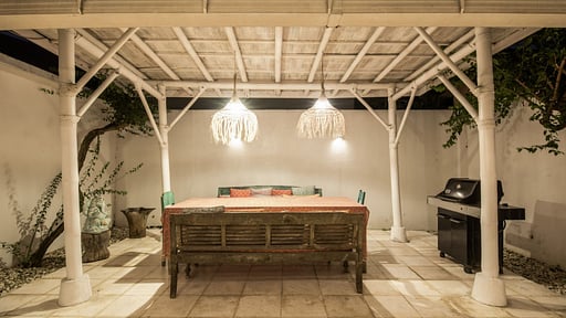 Villa Dedalu Zona de comedor