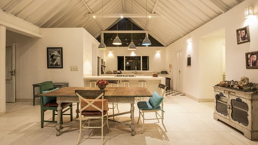 Villa Dedalu Zona de comedor