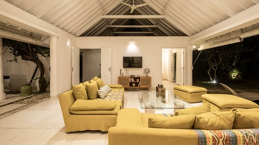 Villa Dedalu Salón