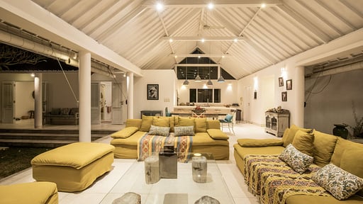 Villa Dedalu Salón