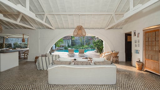 Villa Dedaun Living room