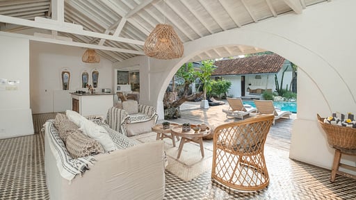 Villa Dedaun Living room