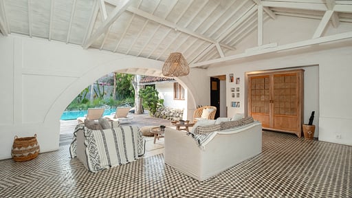 Villa Dedaun Living room