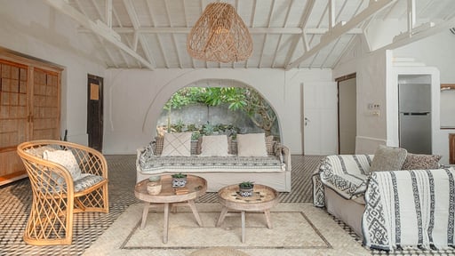 Villa Dedaun Living room
