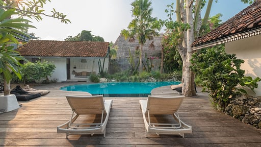 Villa Dedaun Swimming pool