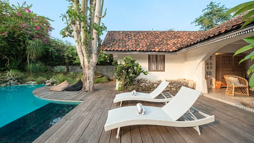 Villa Dedaun Swimming pool