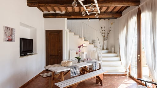 Villa degli Olivi Salon