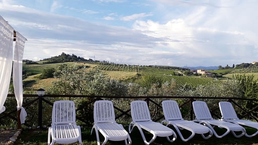 Villa degli Olivi Terrasse