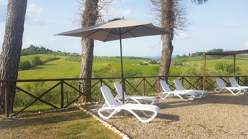 Villa degli Olivi Terrasse