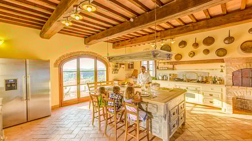Villa dei Cedri Kitchen
