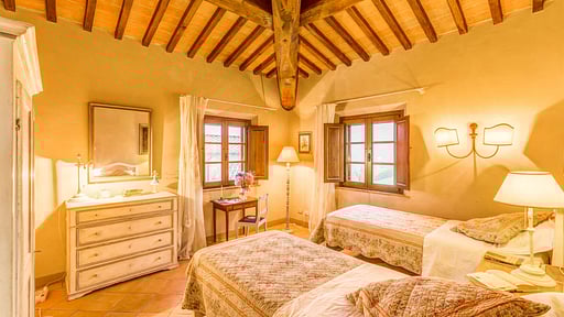 Villa dei Cedri Slaapkamer 3