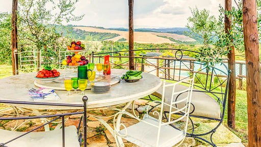 Villa dei Cedri Terras/Veranda
