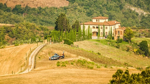 Villa dei Cedri Surroundings