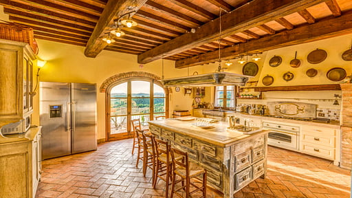 Villa dei Cedri Kitchen