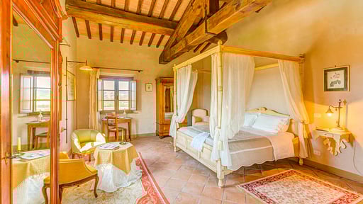 Villa dei Cedri Slaapkamer 2