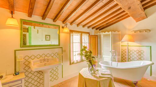 Villa dei Cedri Slaapkamer 2