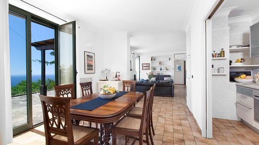 Villa Dei Galli Zona pranzo