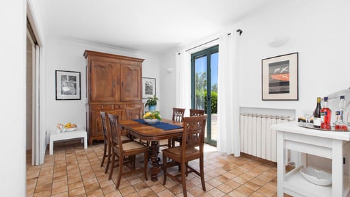Villa Dei Galli Zona pranzo