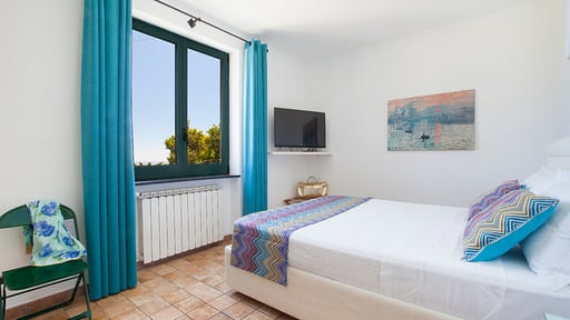 Villa Dei Galli Camera da letto 1