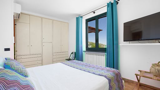 Villa Dei Galli Camera da letto 1