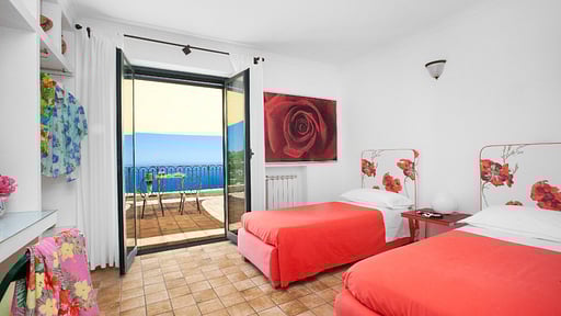 Villa Dei Galli Camera da letto 2