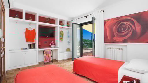 Villa Dei Galli Camera da letto 2