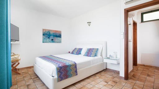 Villa Dei Galli Camera da letto 1