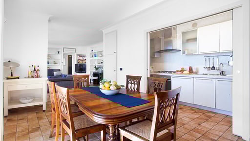 Villa Dei Galli Zona pranzo