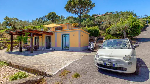 Villa Dei Galli Parking areas