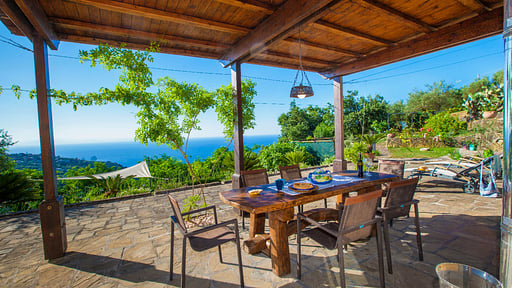 Villa Dei Galli Zona pranzo