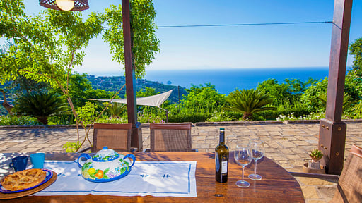 Villa Dei Galli Zona pranzo