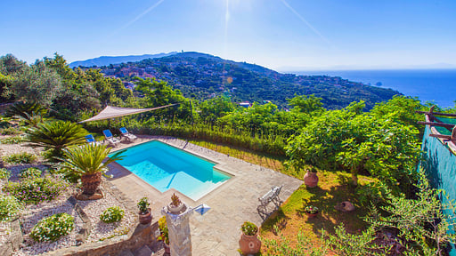 Villa Dei Galli Foto drone